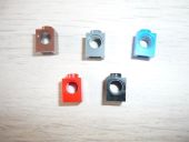 6541 Technik Stein 1 x 1 mit Loch