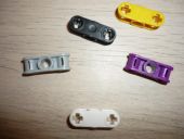 32184 Achse und Pin Konnektor senkrecht 3L mit Pin Loch